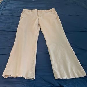 Khaki/gray Banana Republic Logan trousers size 10